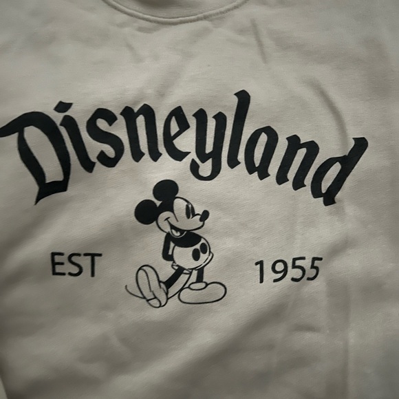 Disneyland Sweatshirt - Picture 1 of 5